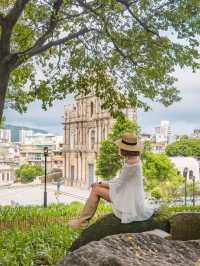 Ruins of Saint Paul’s แลนด์มาร์คสุดสวยแห่งมาเก๊า