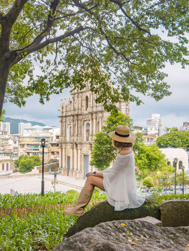 Ruins of Saint Paul’s แลนด์มาร์คสุดสวยแห่งมาเก๊า