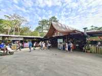 “ตลาดน้ำบางน้ำผึ้ง” ตลาดน้ำใกล้กทม.