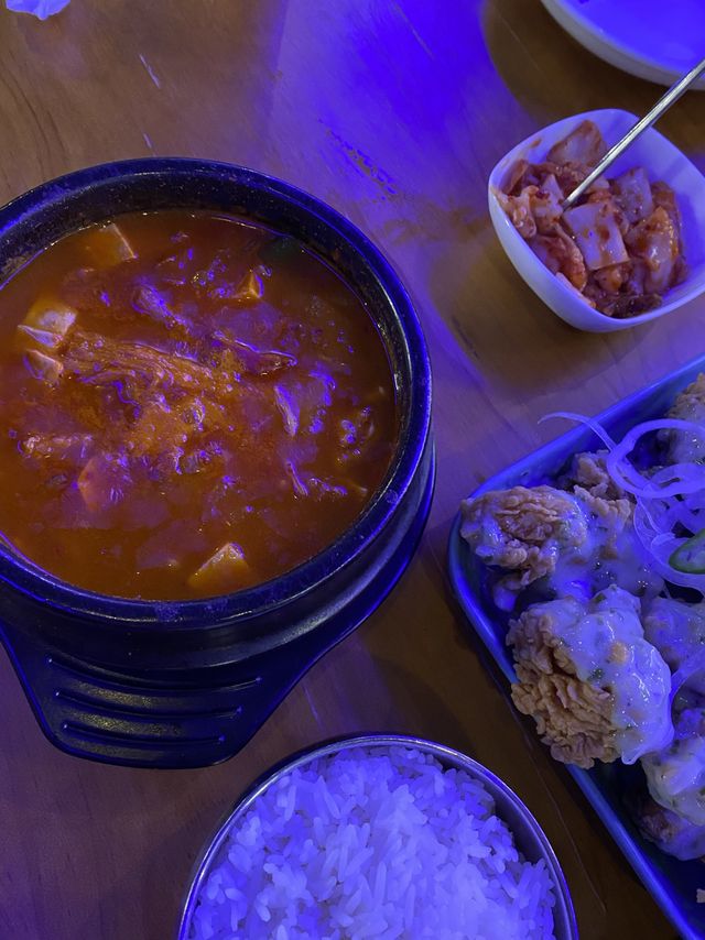 Fried Chicken and Beer with Sea View, Penang🇲🇾