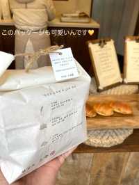 ソウル《聖水》人気の塩パン、パッケージも可愛い〜
