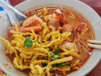 ข้าวซอยเฒ่าแก่เอก ข้าวซอยร้านดัง จ.เชียงราย