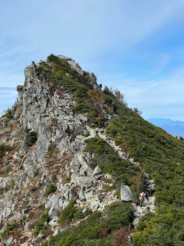 金峰山：日本中部的登山天堂與自然奇景🗻