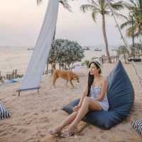 คาเฟ่สุดชิลริมทะเล มุมถ่ายรูปเพียบ