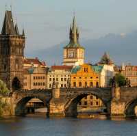 Prague: Where Time Travels in Every Spire