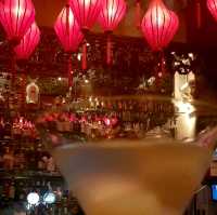 Lychee Martini the Peranakan Style