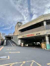 【東京都/市場稲荷神社】真っ赤な社殿からエネルギーチャージ