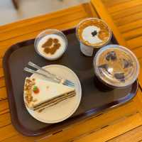 🇰🇷양양 죽도해변 오션뷰 마할로카페, 애견동반시 멍푸치노 무료!🐾☕️