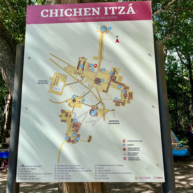 Chichén Itzá in Mexico🇲🇽
