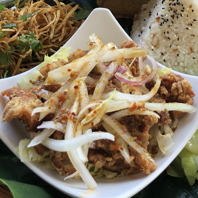 超有特色的傣族風味餐｜清境滇之南餐廳🍴