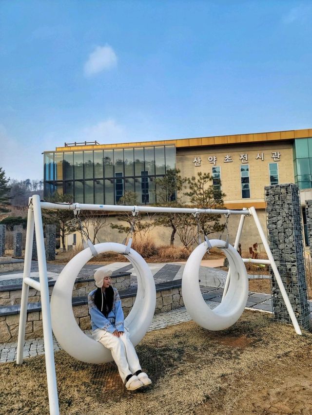 겨울엔 휴식을 봄엔 꽃나들이의 행복을 담는 곳✨️