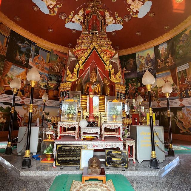 วัดแก่งคอย วัดสวยสระบุรี 