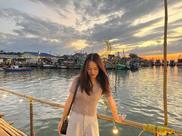 🚣‍♂️ประเพณีแข่งขันเรือพาย  จ.ตราด🚣‍♂️