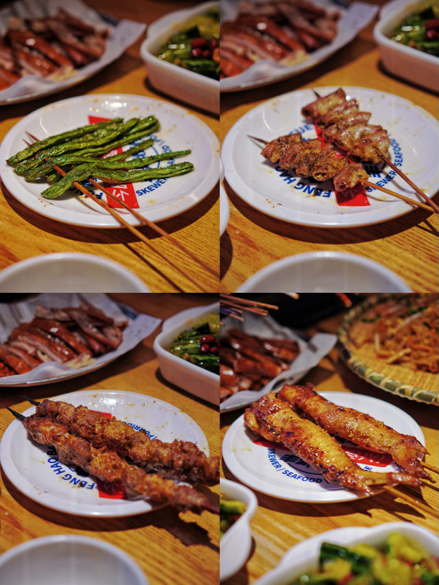 「福寧街的豐豪燒烤：口味正宗，餐廳有口碑」