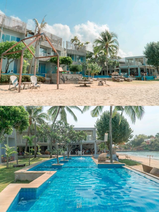 รีสอร์ทริมทะเล บรรยากาศดี มีหาดส่วนตัว