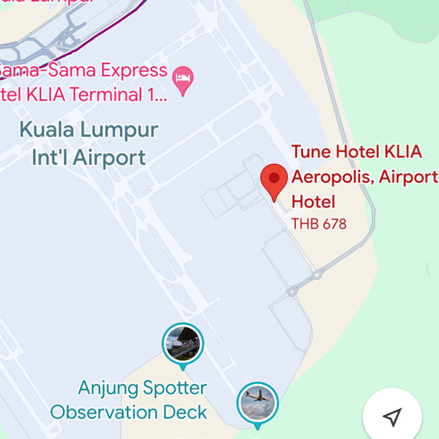 Best value hotel airport in KL