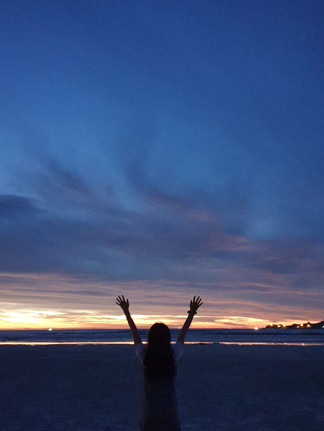 제주의 노을명소🌅 이호테우해수욕장🐴 금능해수욕장🌊