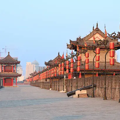  Xian City Wall