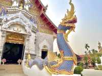“วัดขัวแคร่” วัดสวยสไตล์ล้านนา จ.เชียงราย