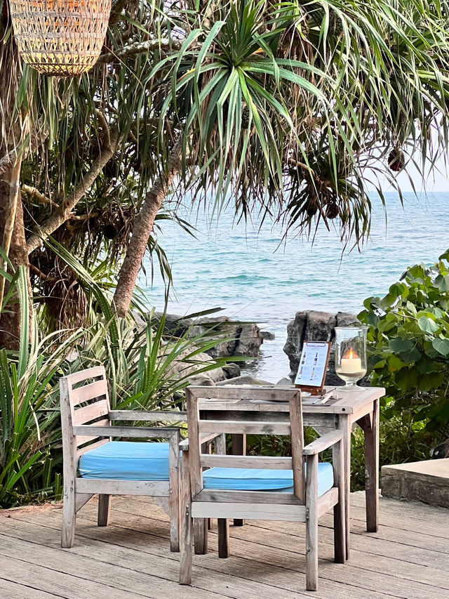 富國島，全世界十大漂亮日落餐廳！