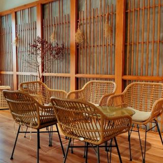 鄉村簡約風烘焙咖啡館 
