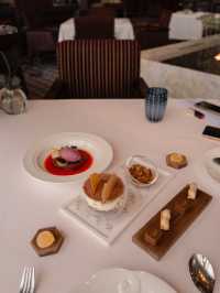 香港酒店|米其林一星餐廳Tosca di Angelo 美食與視覺盛宴 🤍