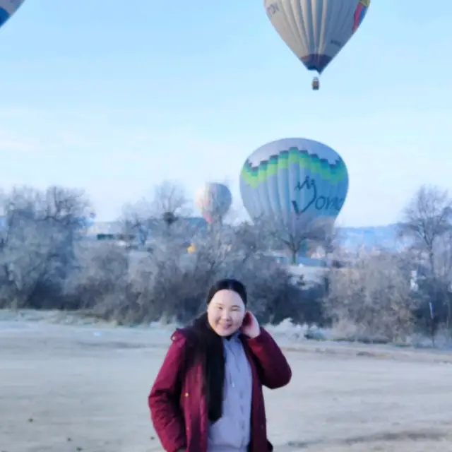 unforgettable Hot balloon experience 