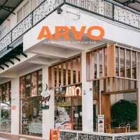 ARVO ร้านอาหารสไตล์ All Day Dining 