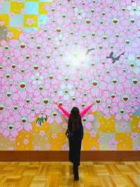 【京都/期間限定】今見に行くべき！！村上隆のもののふ京都展🌸🌼