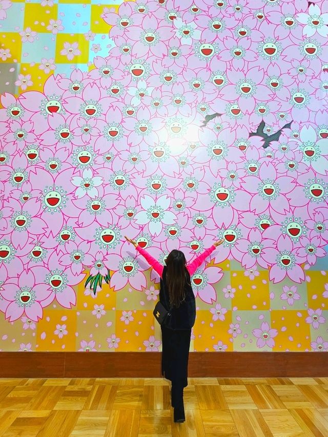 【京都/期間限定】今見に行くべき！！村上隆のもののふ京都展🌸🌼