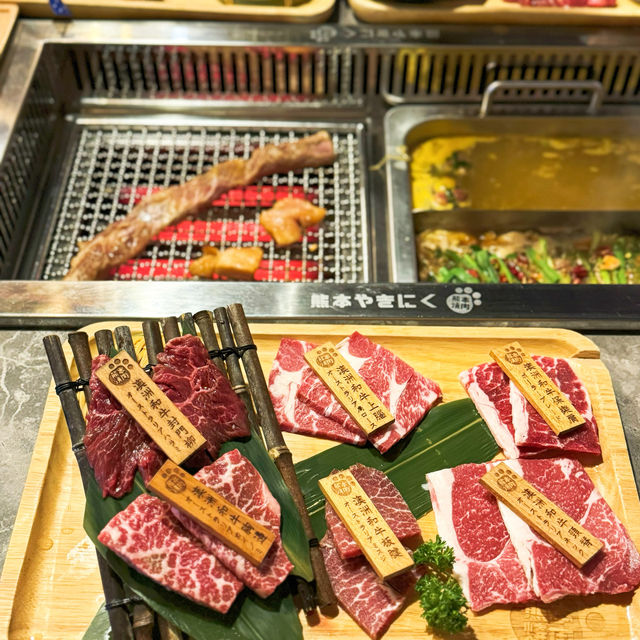 🥓超高性價比💰一個價錢食盡和牛燒肉邊爐🍲