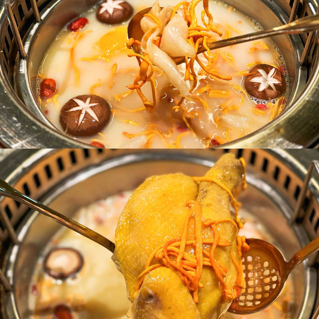 帶媽咪食一餐懷舊風奢華養顏火鍋🍲！