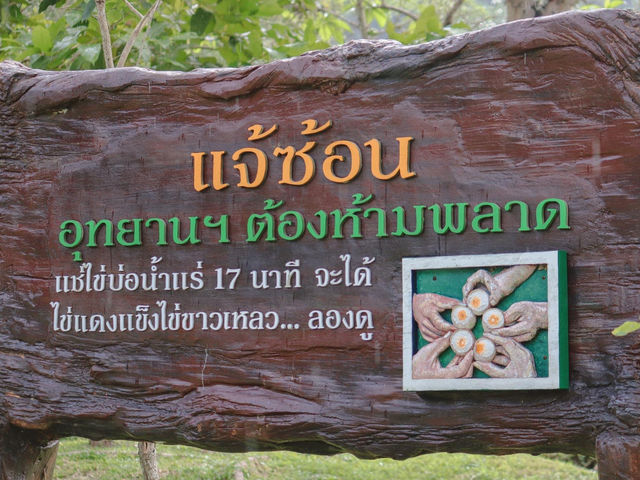 อุทยานแห่งชาติแจ้ซ้อน - Chae Son National Park
