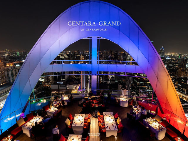 โรงแรมหรูใจกลางเมืองบนห้าง CentralWorld 