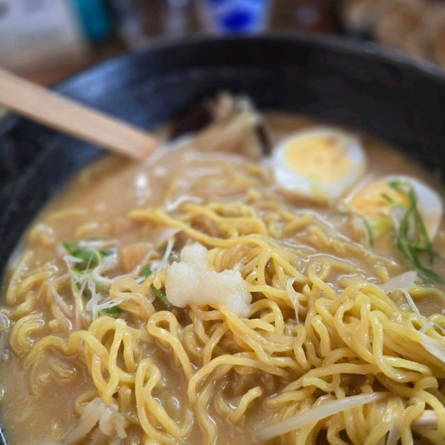 일본여행 삿포로 라멘 맛집 신겐 