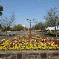 名古屋市の桜名所「荒子川公園」