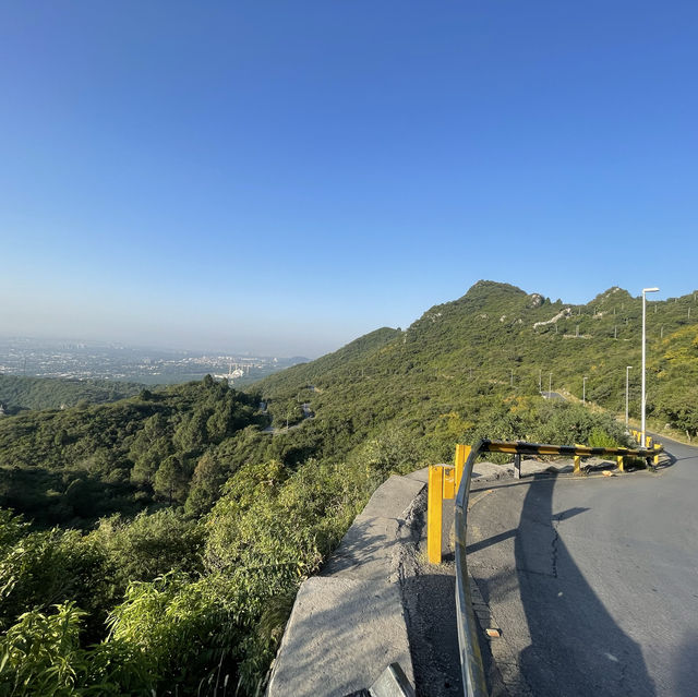 Hills in Islamabad Pakistan 