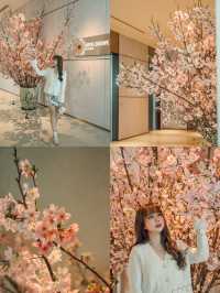 東京｜酒店大堂的櫻花 優雅浪漫🌸