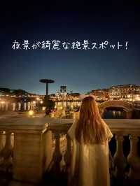 ディズニーシーのオススメフォトスポット！マップ付き！定番から穴場まで！