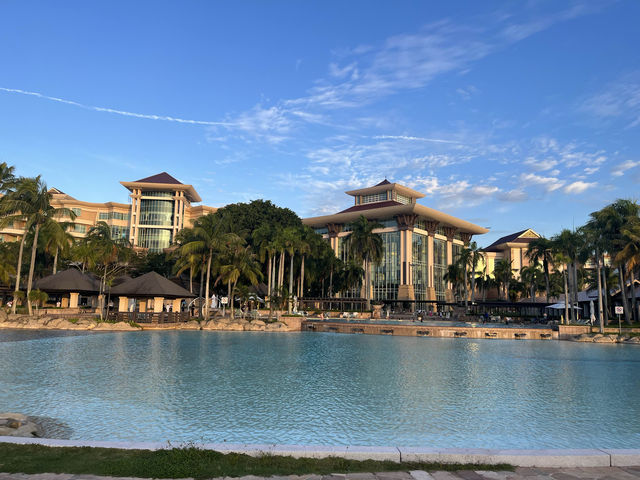 The Empire Brunei 7つ星ホテルでアフタヌーンティー🫖
