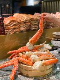 🦀鱈場蟹任食+和牛火鍋🍲