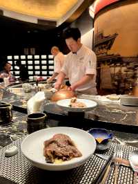 Happy Saturday Teppanyaki Lunch❤️😍😍😍😋🥢