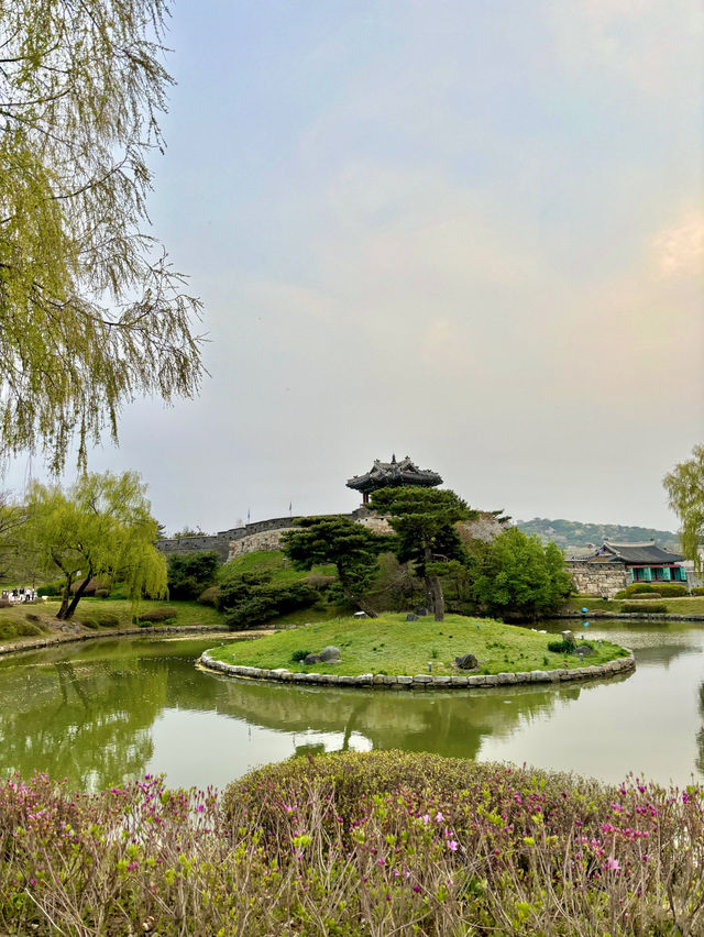 수원을 한눈에 바라볼 수 있는 명소 방화수류정💚