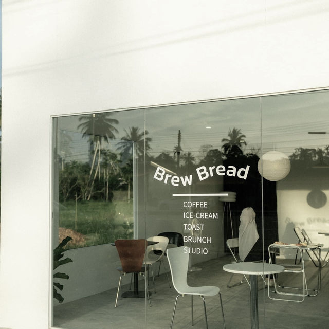 คาเฟ่ใกล้ตัวเมืองยะลา BrewBread