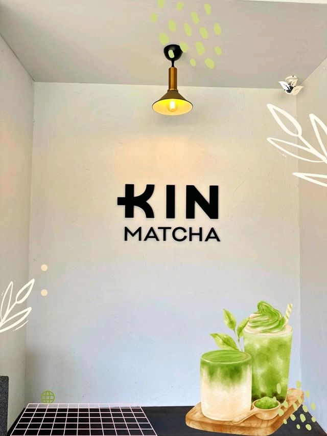 ยกญี่ปุ่นมาจันทบุรีมาที่ KIN MATCHA