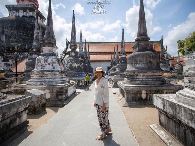 ทำบุญวันสงกรานต์ @วัดพระมหาธาตุวรวิหาร