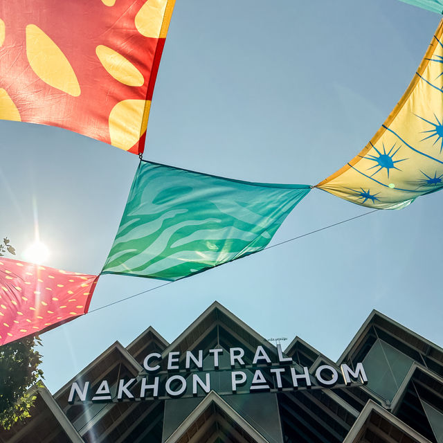 พาชมห้างเปิดใหม่ Central นครปฐม !! 