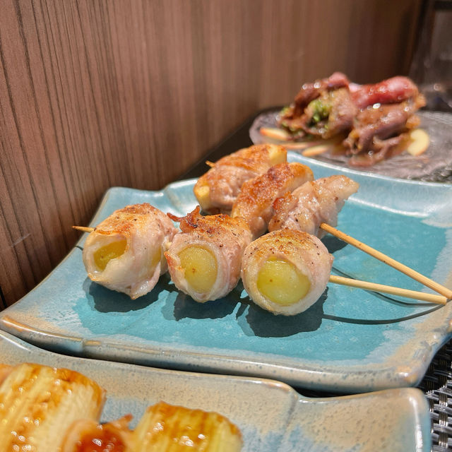 【隱藏餐單🏮小巷裏的串燒居酒屋】
