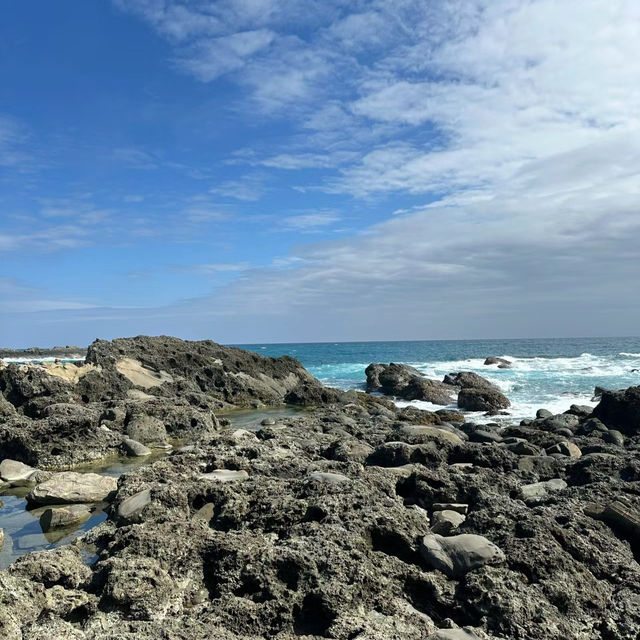 【臺北景點】基隆鼻頭角地質公園：壯麗海岸奇觀，必打卡景點