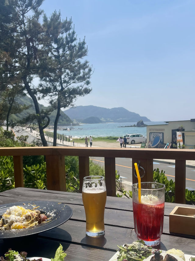 【福岡旅行】糸島で海を満喫！